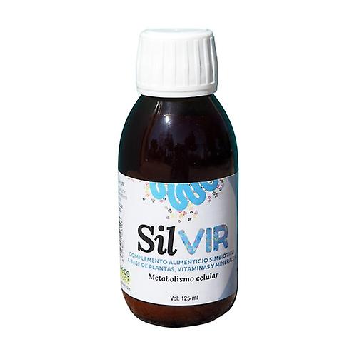 Silvir probiotic ferment cell metabolism 125 ml