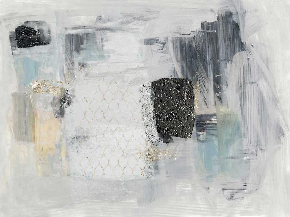 Baroque Abstract I Poster
