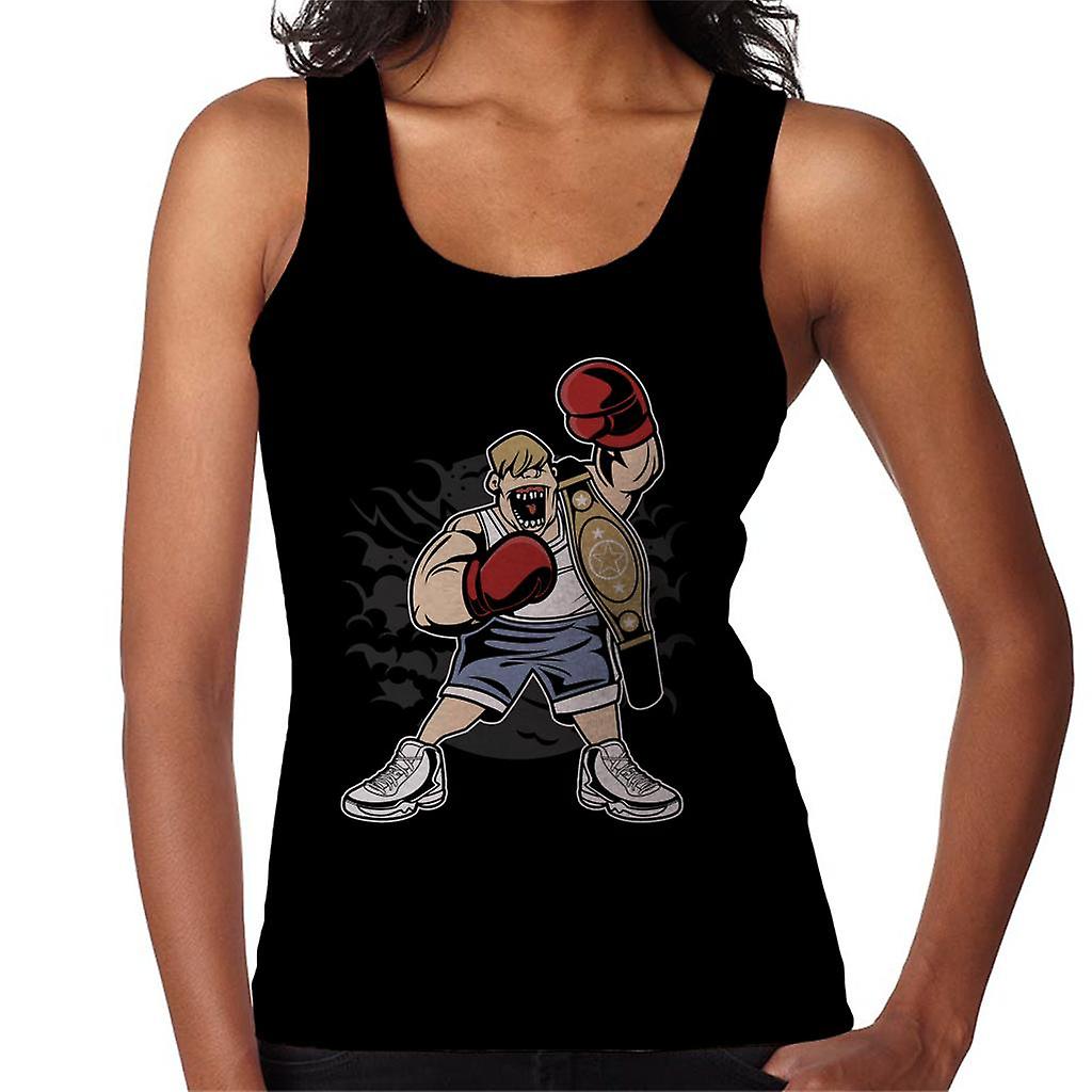 Fett Boxer Damen Weste