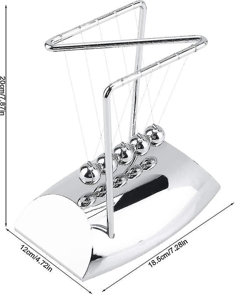 物理的なボールおもちゃニュートンゆりかごバランスボールステンレススチールボールおもちゃ