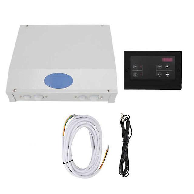 380V محرك البخار تحكم ساونا موقد مولد البخار وحدة تحكم خارجية لغرفة سبا الساونا
