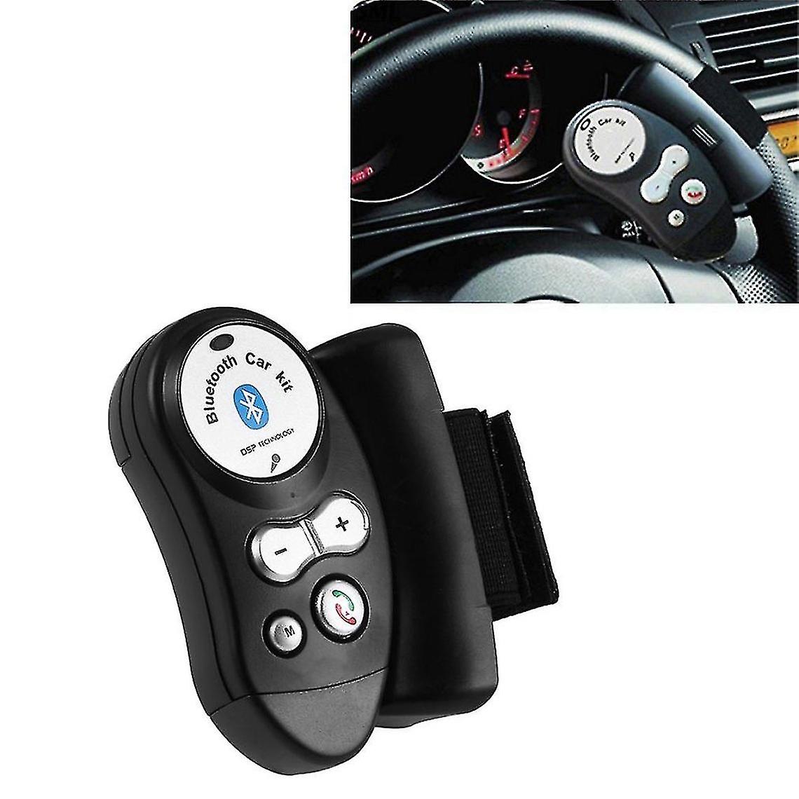 Steering Wheel Handsfree Wireless Bluetooth Car Speaker Phone For Mobile