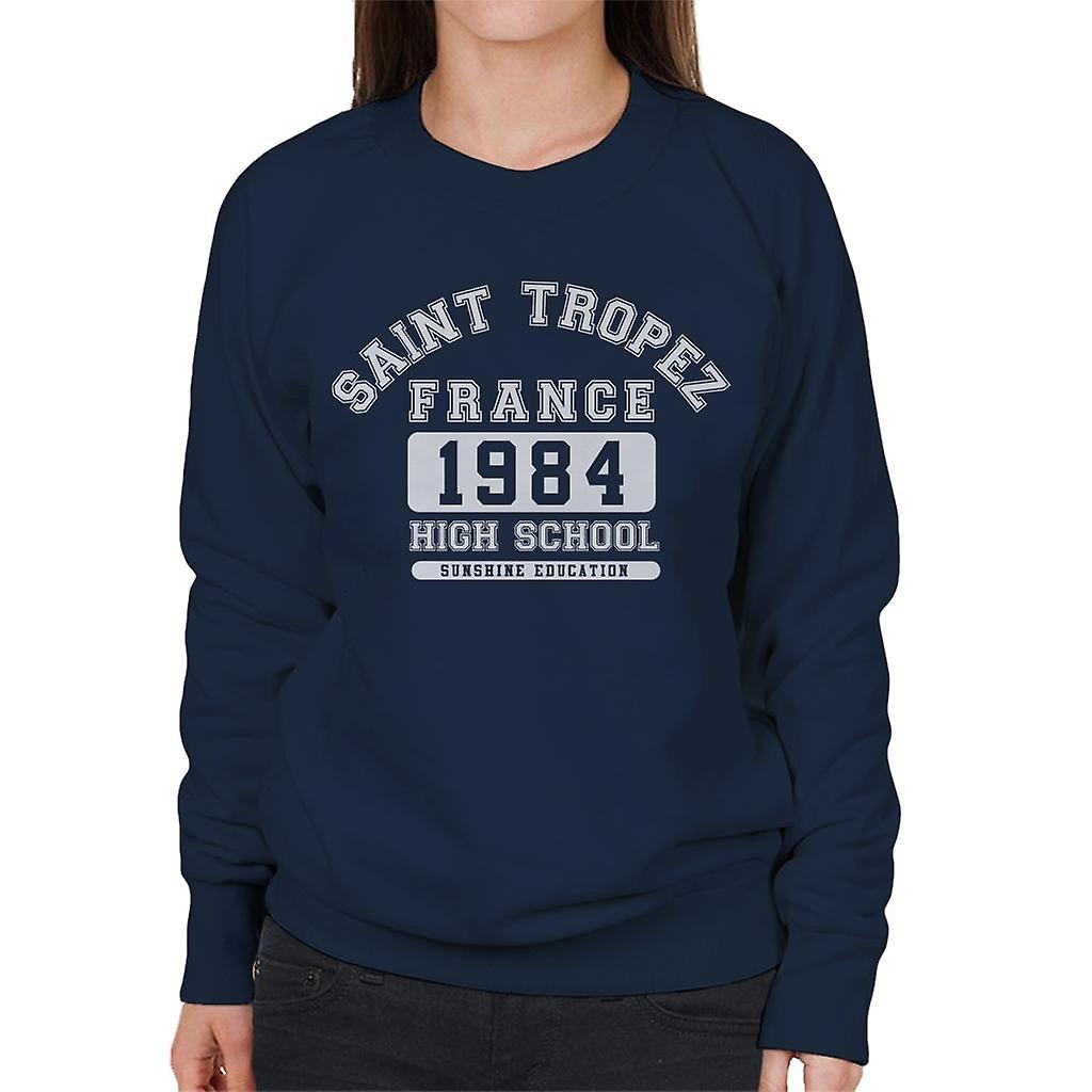 Saint-Tropez High School Damen Sweatshirt