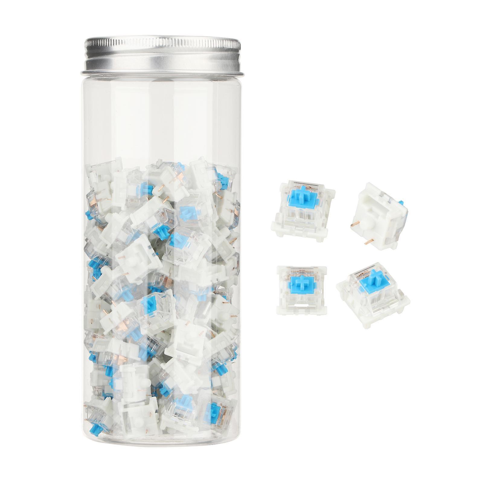 Mechanical Keyboard Switches for MX Switch Keyboard Beginner Enthusiast Black 90