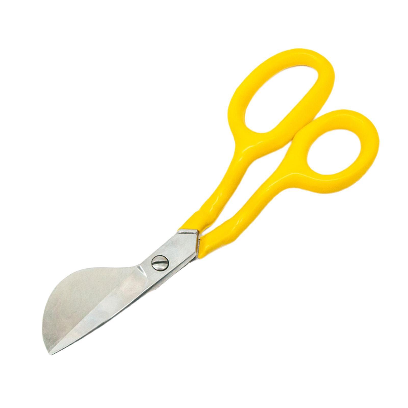 7 inch Embroidery Scissors Shears Metal Paddle Shaped Needlework Craft