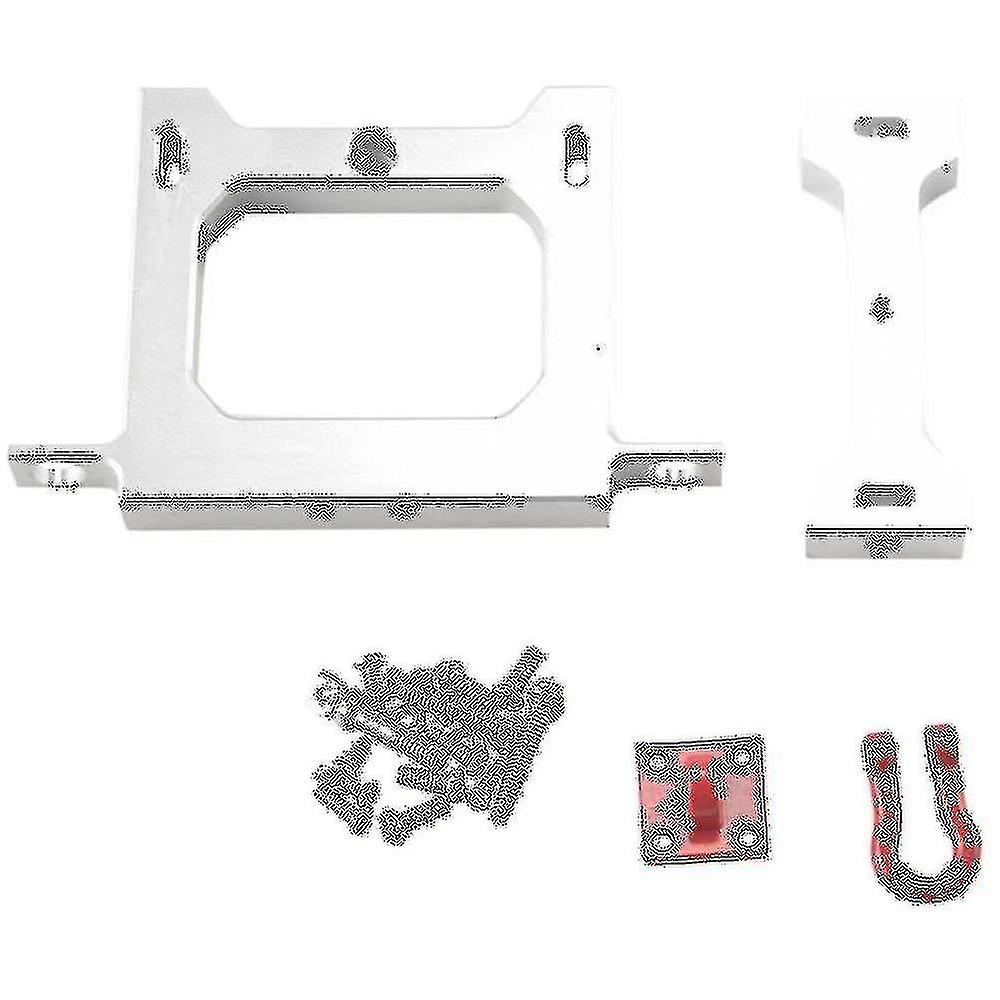 Upgrade Metal Beam + Rear Bumper Part For B14 B24 B36 C14 C24 1/16 Rc Truck