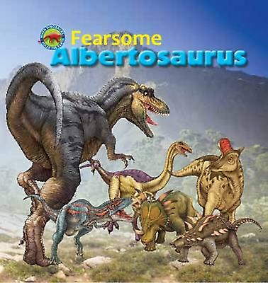 Fearsome Albertosaurus by Tortoise Dreaming