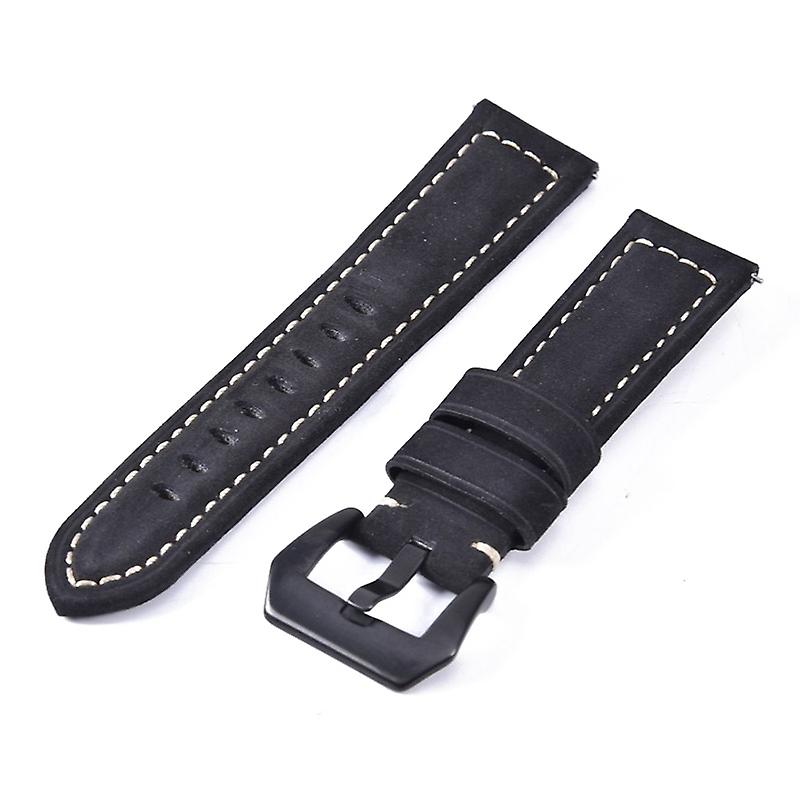 Frosted Leather Strap For Huawei Watch GT