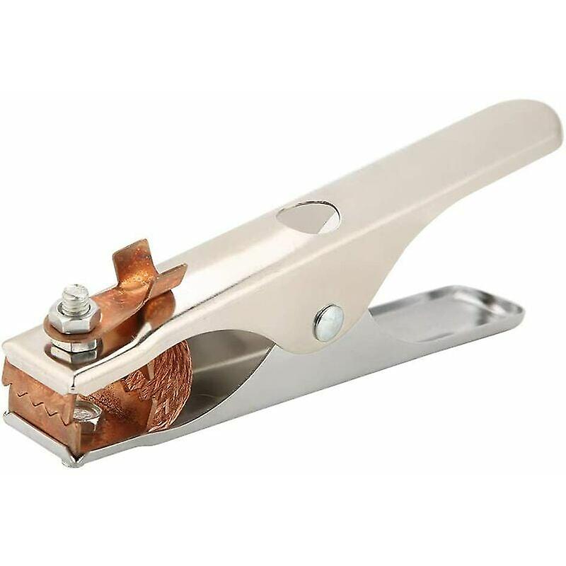 Welding Ground Clamp Replacement Part for Welding Work, Resistant Earth, 300A