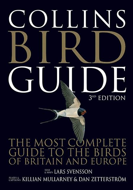 Collins Bird Guide by Dan Zetterstrom Paperback Book