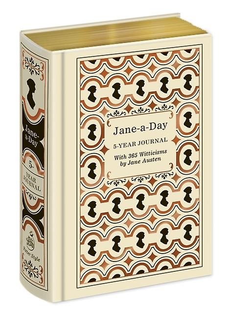 Jane-a-day – Jane Austen – Schreibwaren – Random House USA Inc. – Tagebuch