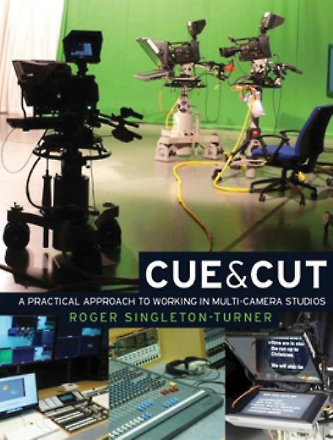 Cue And Cut by Roger SingletonTurner Hardback Book