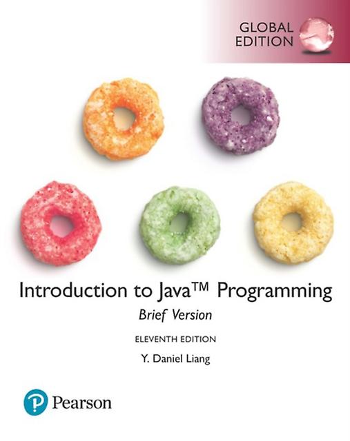 Introduction To Java Programming Brief Version Global Edition by Y. Liang Paperback