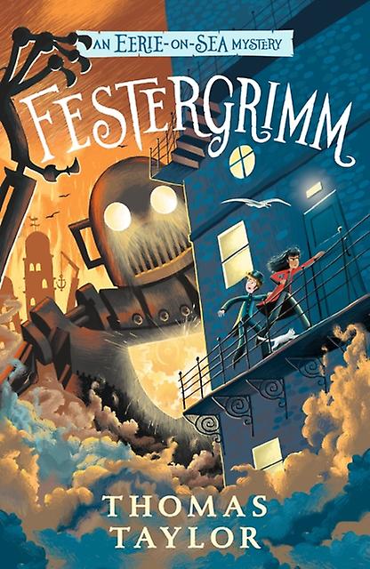 Festergrimm by Thomas Taylor Paperback Book