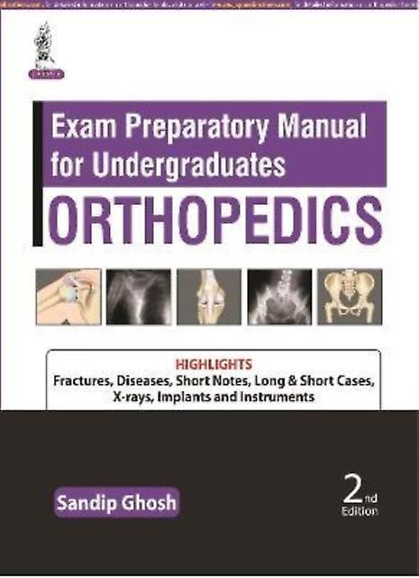 Exam Preparatory Manual For Undergraduates by Sandip Ghosh Paperback Book