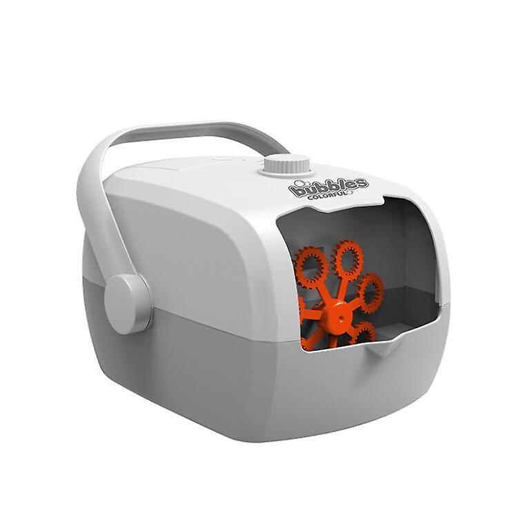 Rechargeable Automatic Portable Bubble Blower For Children