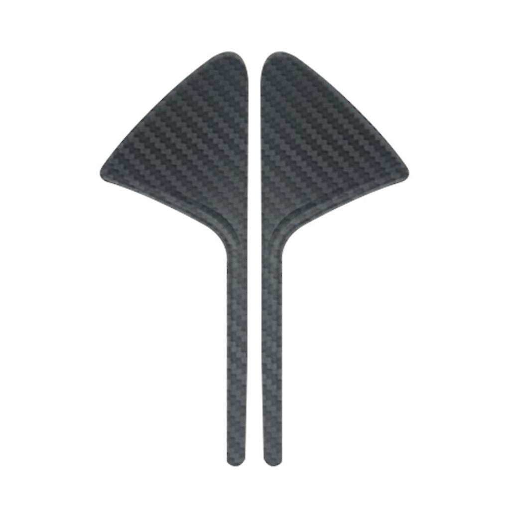 Camera Mirror Indicator Cover ABS Plastic Cover for Model X/S Side Cameras