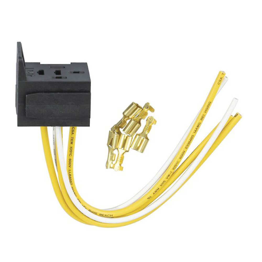 Versatile Interlocking Relay Socket with Leads Relay Bases Interlock Together