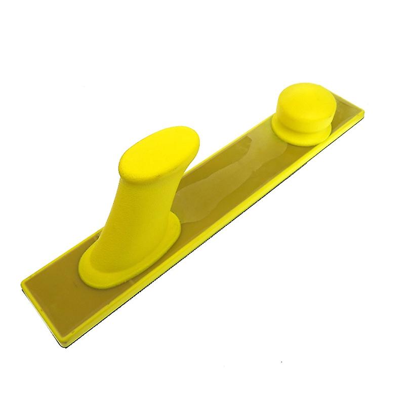 Hand Sanding Block Pu Foam Hand Sanding Abrasive Tools Manual Polishing Pad For Woodworking Hook And Loop Disc Portable