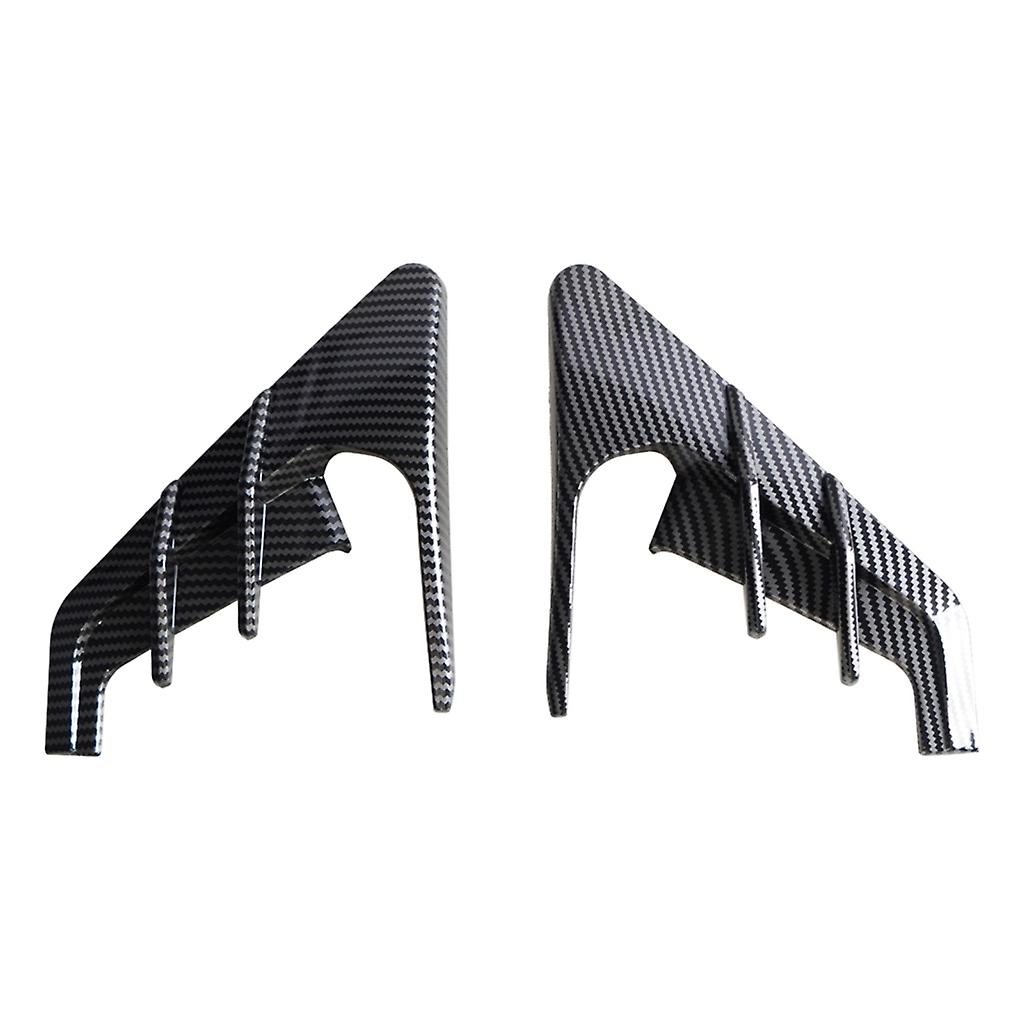 Car Side Wing Panel Camera Flanks Dustproof Spoiler Protection Cover for Model 3