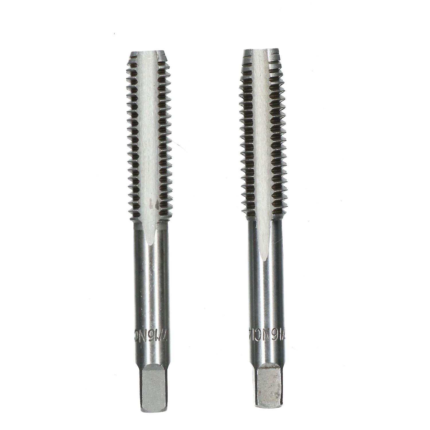 7/16" x 14 UNC Imperial Tungsten Steel Taper and Plug Set TD087