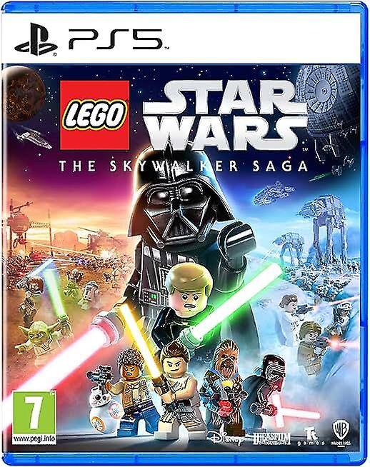Warner Bros. Interactive Entertainment Lego Star Wars Skywalker Saga PS5 - New & Sealed