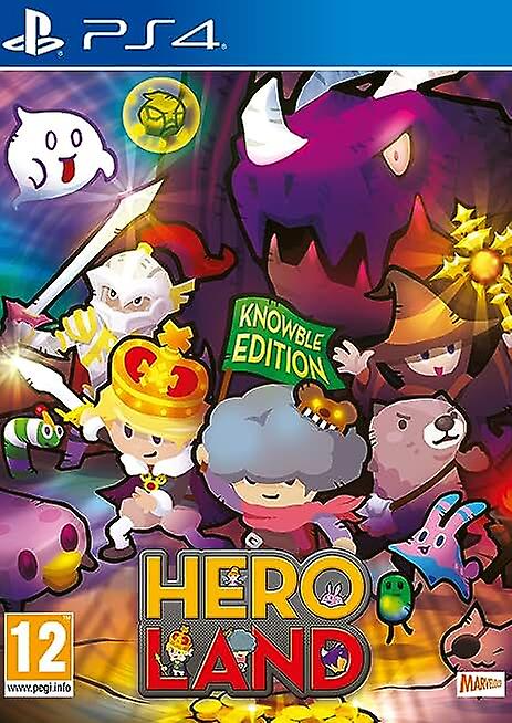 Heroland-Knowble Edition (PS4) - New & Sealed