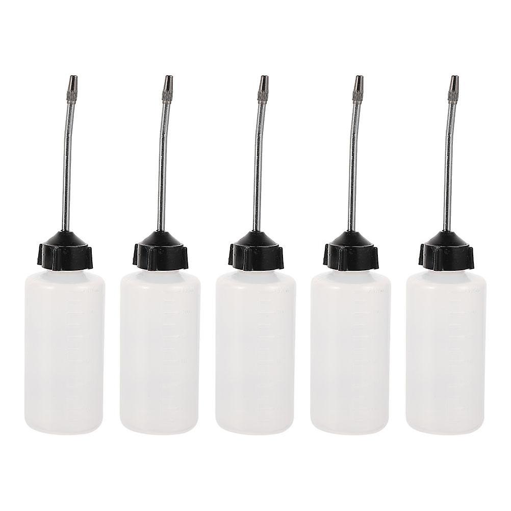 Bottle Squeeze Bottles Oil Tip Applicator Needle Glue Machine Sewing Precision Spout Liquid Dispenser Container Dropper