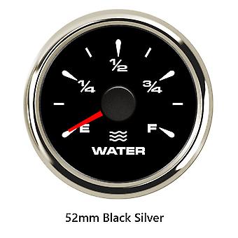 RYSJM 52mm Water/Fuel Level Gauge Kit – 240-33ohm Sender For Diesel & Gasoline – ATV, Motorcycle