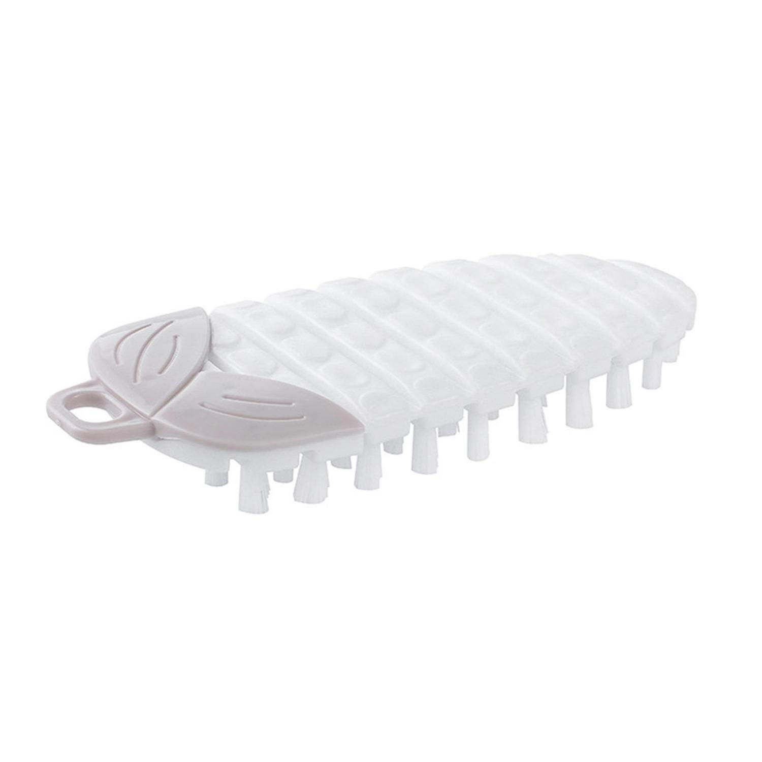 Vegetable Fruit Brush Bendable Versatile Carrots Potato Cleaning Brushes