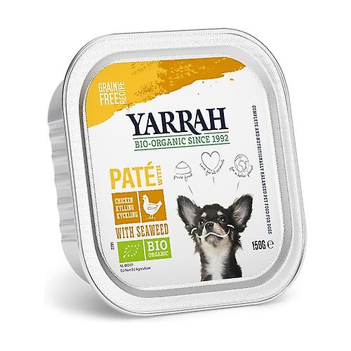 Bio pâté for chicken and seaweed 100 g (Chicken)