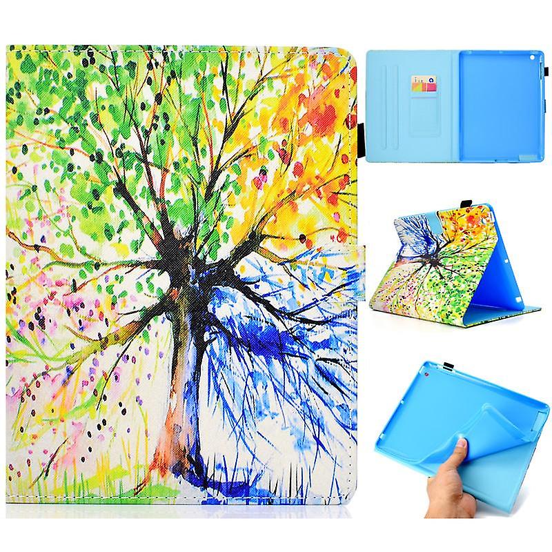 Case For iPad 5/6th, iPad Air 2/Air 1 9.7 inch Pattern Cover With Auto Sleep/Wake Function