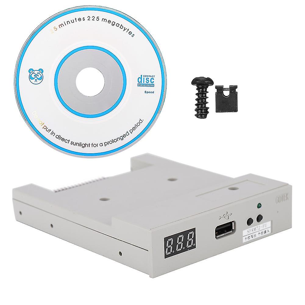 720Kb Sfrm72-fu USB SSD محرك مرن محاكي مع 720K محرك مرن ABS