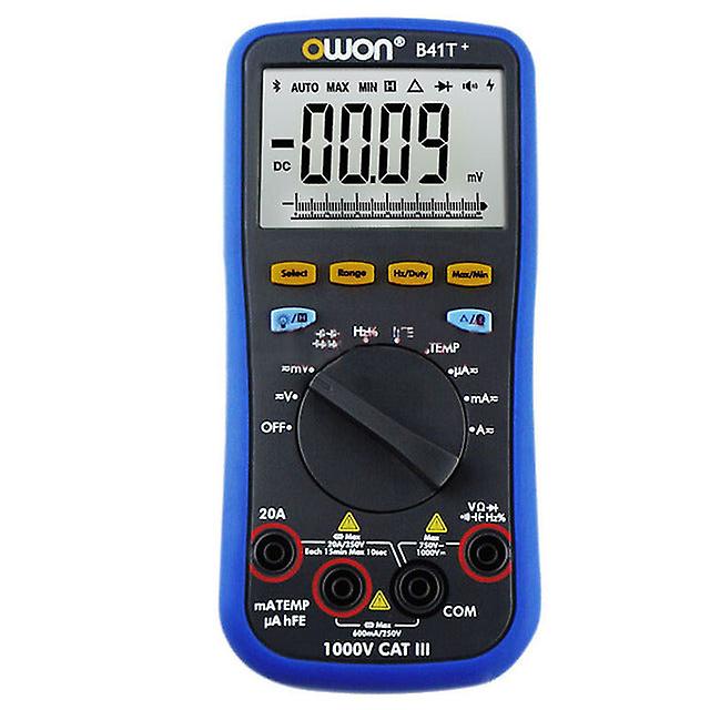 Owon B41t+ 4 1/2 Digital Multimeter With Bluetooth-compatible True Rms Backlight Test Meter