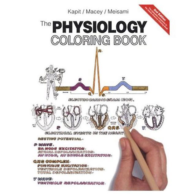 Physiology Coloring Book The by Esmail Meisami Paperback