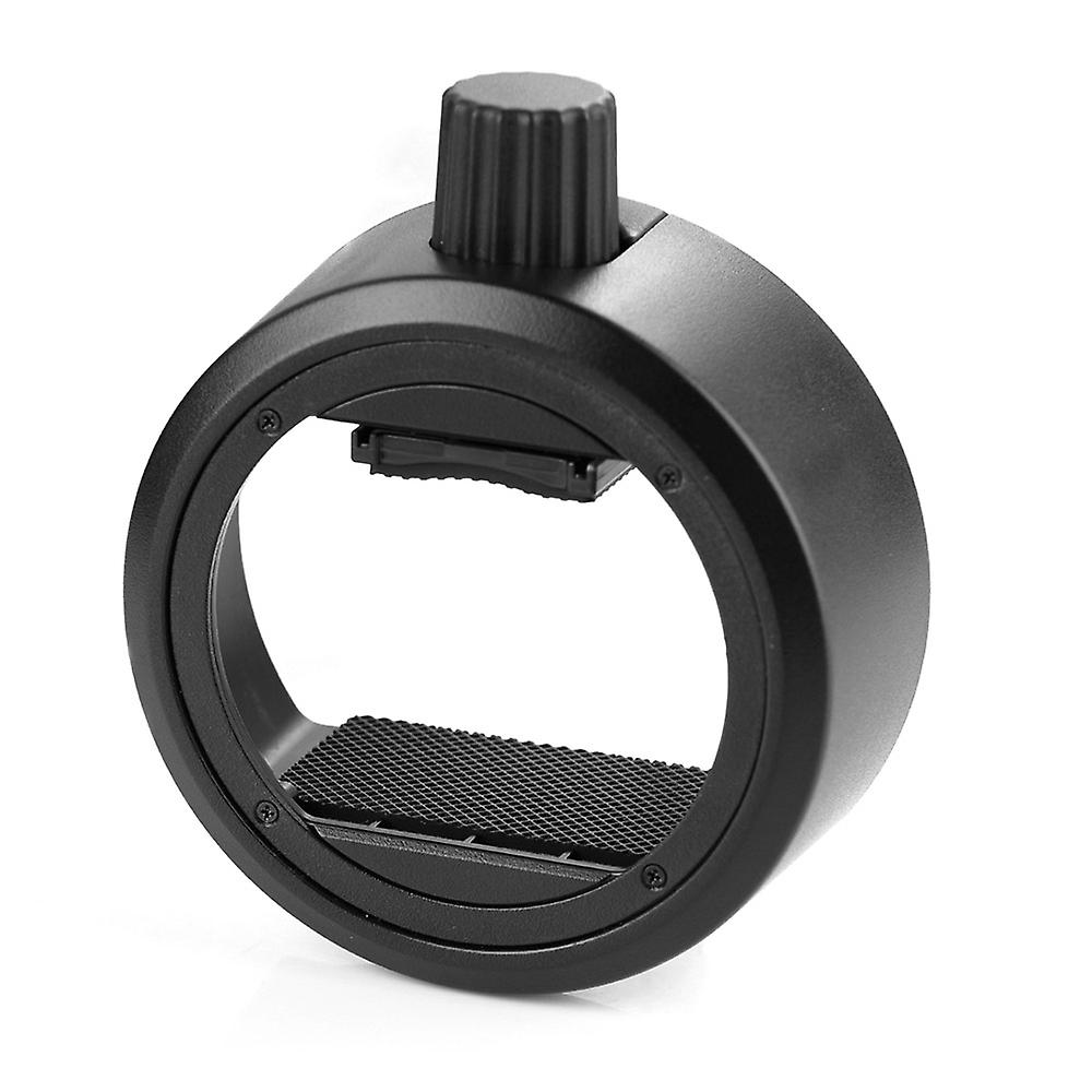 On-camera Flash Speedlite Round Shape Adapter Ring Mount