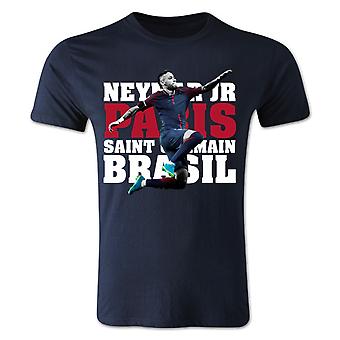 Neymar Jr PSG T-Shirt (Navy)