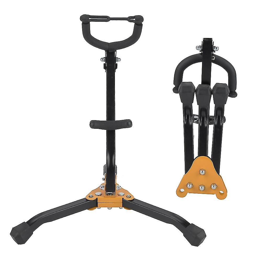 Support trépied pliable et réglable en métal pour saxophone alto ténor