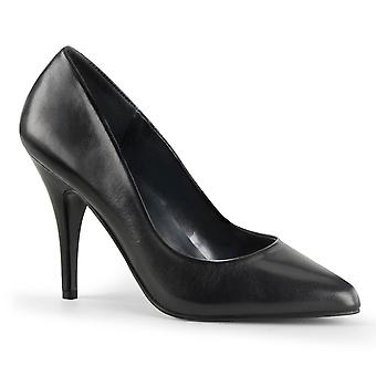Pleaser Décolleté Donna Vanity-420 Pelle Nera