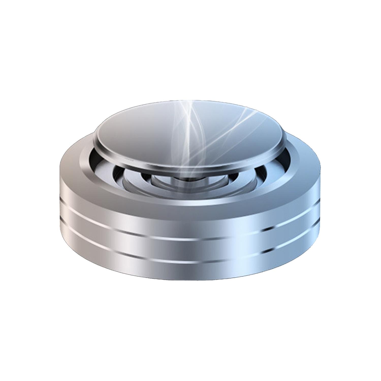 Car Air Freshener Creative UFP Shape Aluminum Alloy Solid Aroma Car Air Vent Scent compatible Vehicl
