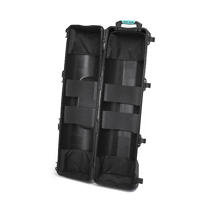 Hprc 6400w Wheeled Hard Resin Case Waterproof Lightweight Camera Bag With Wheels