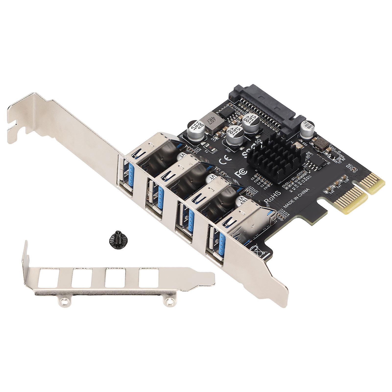 PCIEUS Card Ports,USB 3.0 PCIE Expansion US PCIE Expansion Card USB Expansion Card Unbeatable Value