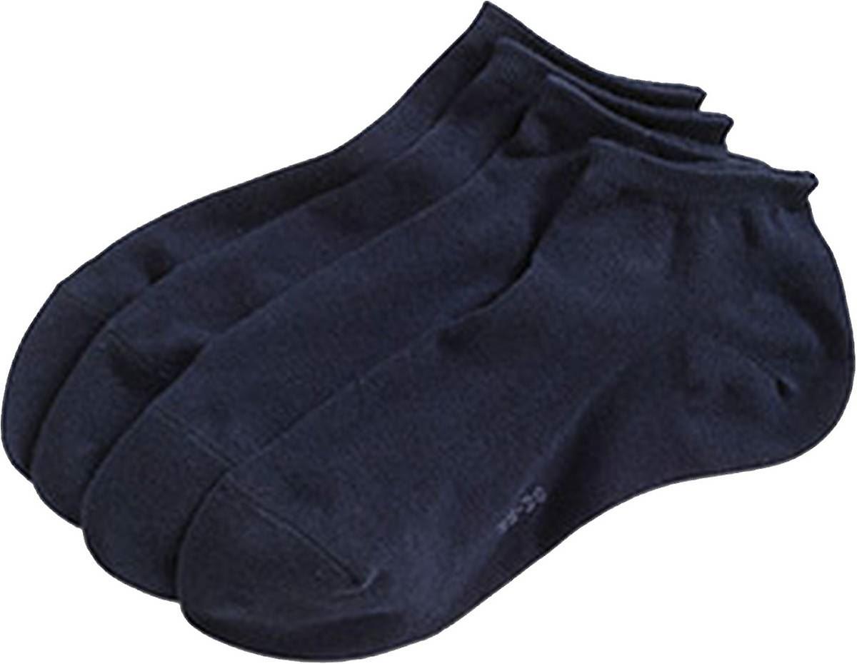 Esprit Classic Sneaker 2 Pack Socks - Marine Navy