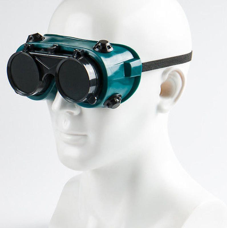 Gogle spawalnicze Flip Up Front Safety Shade Antyodblaskowe okulary przeciwsłoneczne chroniące oczy