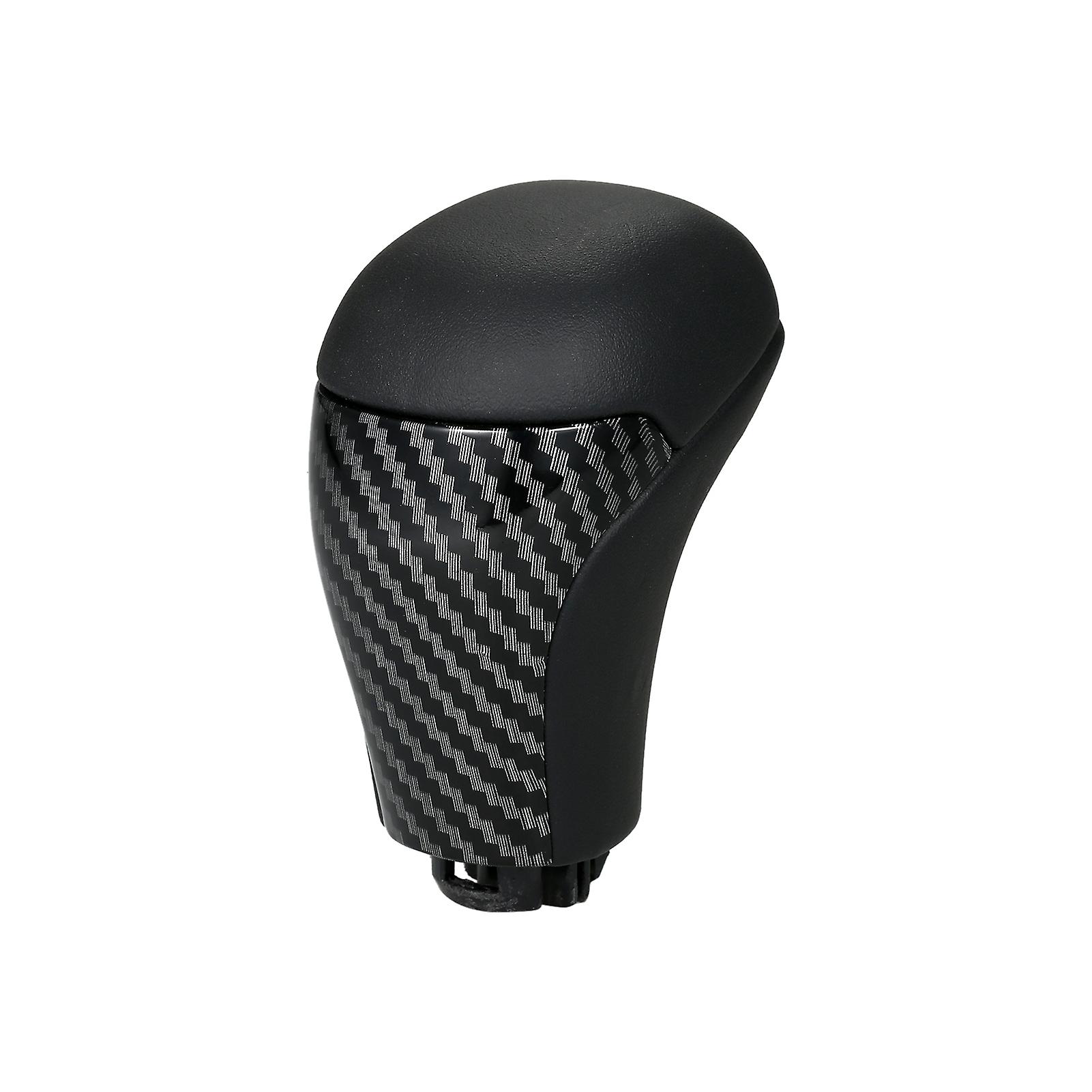 Automatic Shift Knob, Black Wood Grain Car Gear Shift Knot