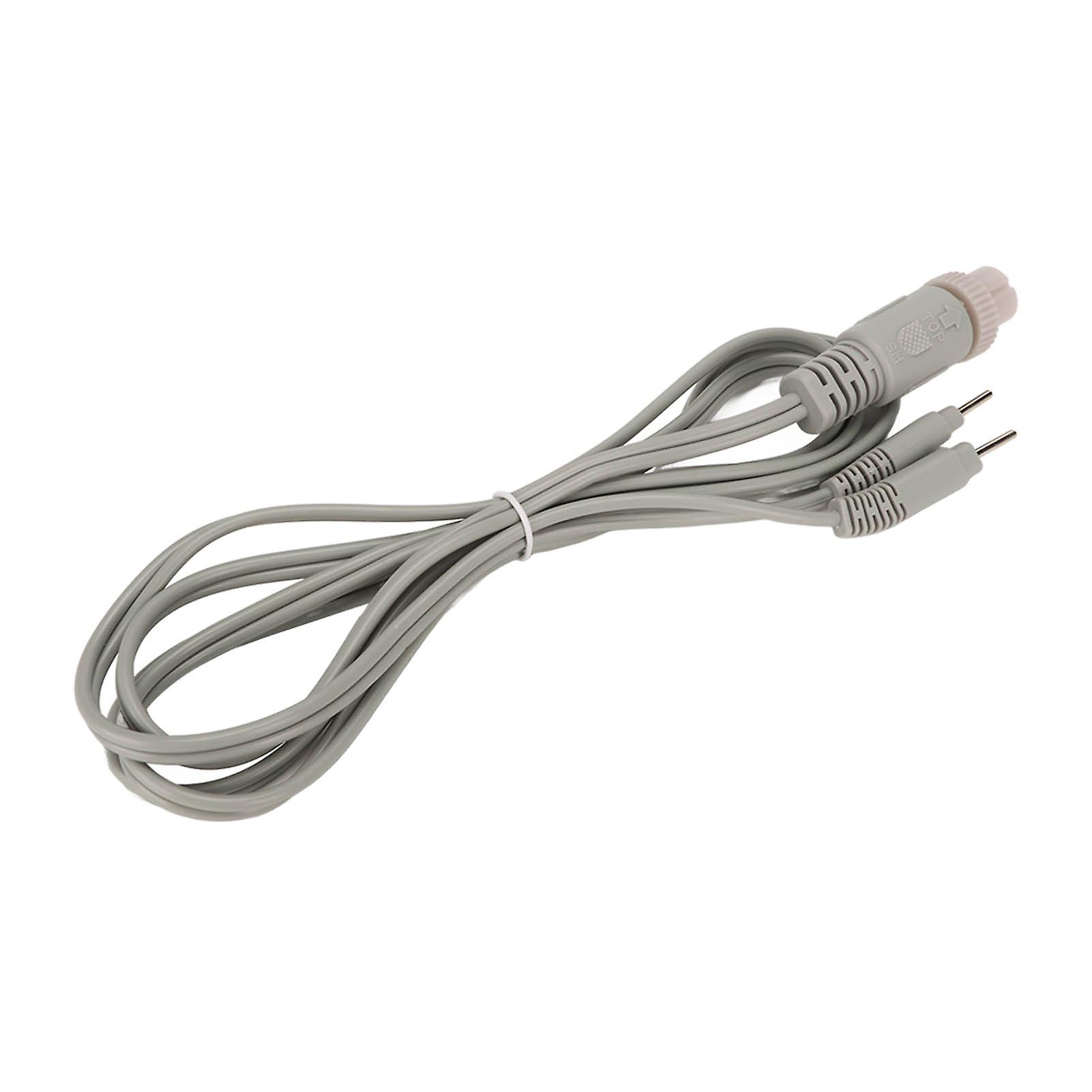 Electrodes Lead Wire 2 In 1 Pin Type 16‑4P Portable Compact TENS Unit Lead Wires for Massager 4.9ft 