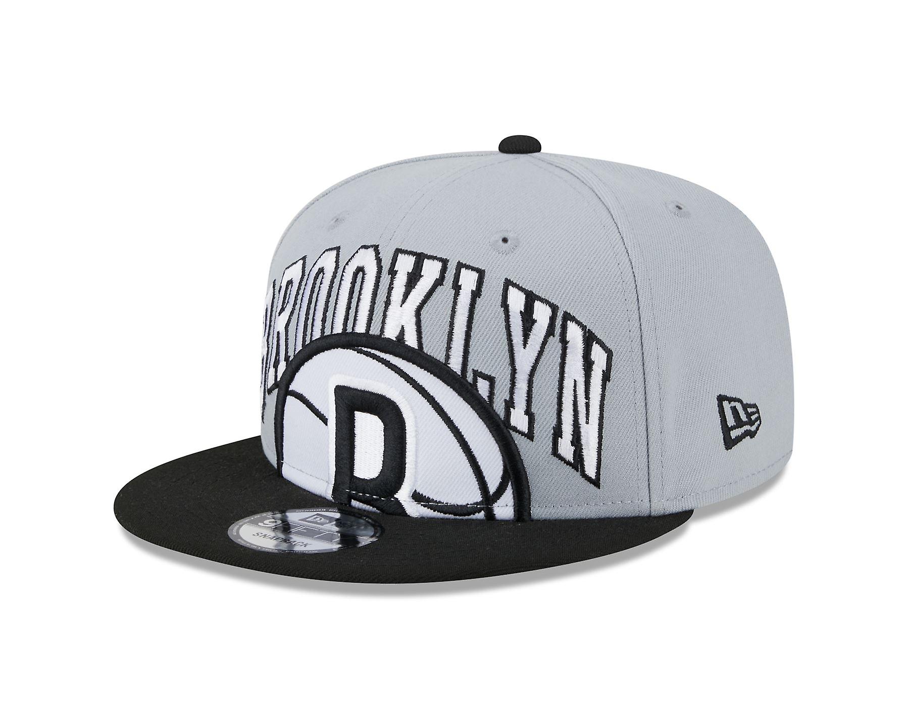 New Era Mens NBA Authentics 9Fifty Cap ~ Brooklyn Nets Tip-Off