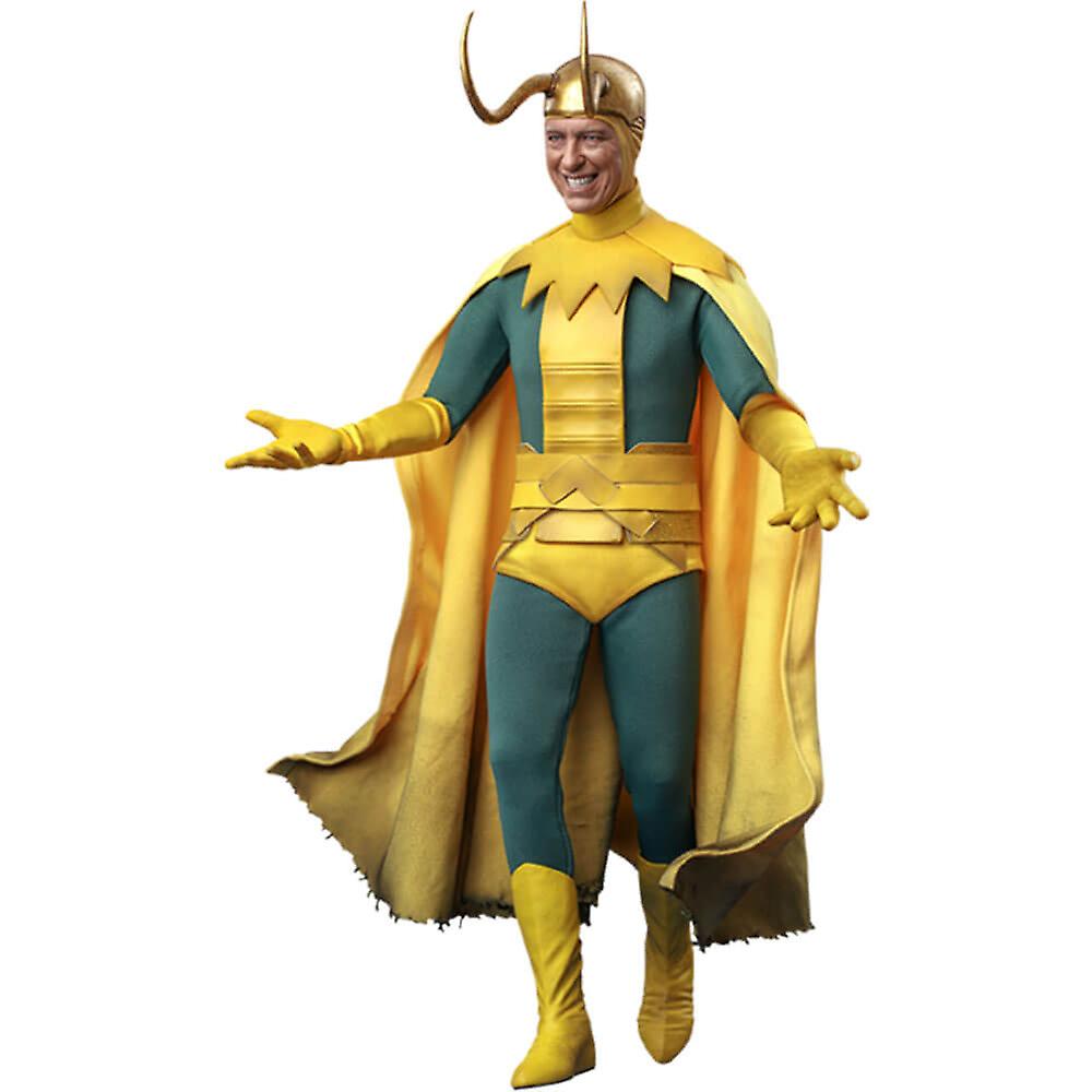 Loki (TV) Classic Loki 1:6 Scale Approx. 31cm Tall Collectible Action Figure