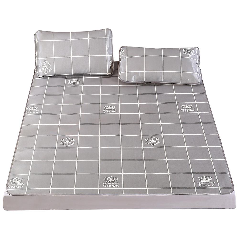 3D Printing Foldable Folding Summer Ice Silk Cover Cooling Mat with Pillowcase (Twin XL)