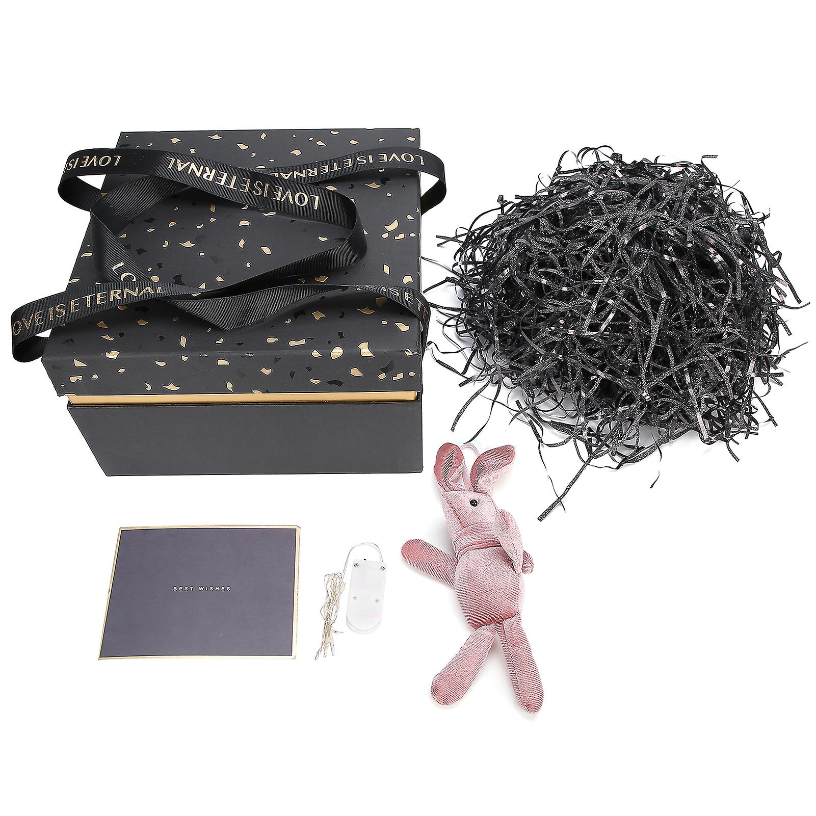 1pcs Electric Light String Gift Box for Christmas Wedding